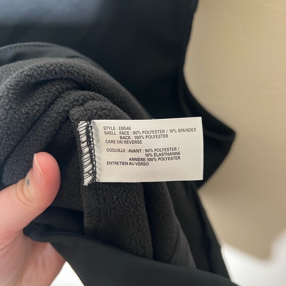 Eddie Bower Zip Up Vest with Meta Embroidery Size XL - Picture 6 of 8